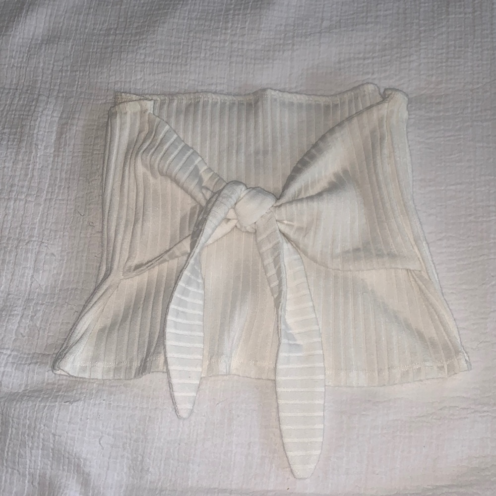 White Tube Top